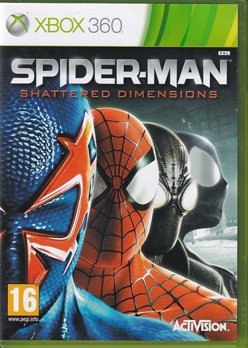 Spider Man Shattered Dimensions - XBOX 360 (A Grade) (Genbrug)